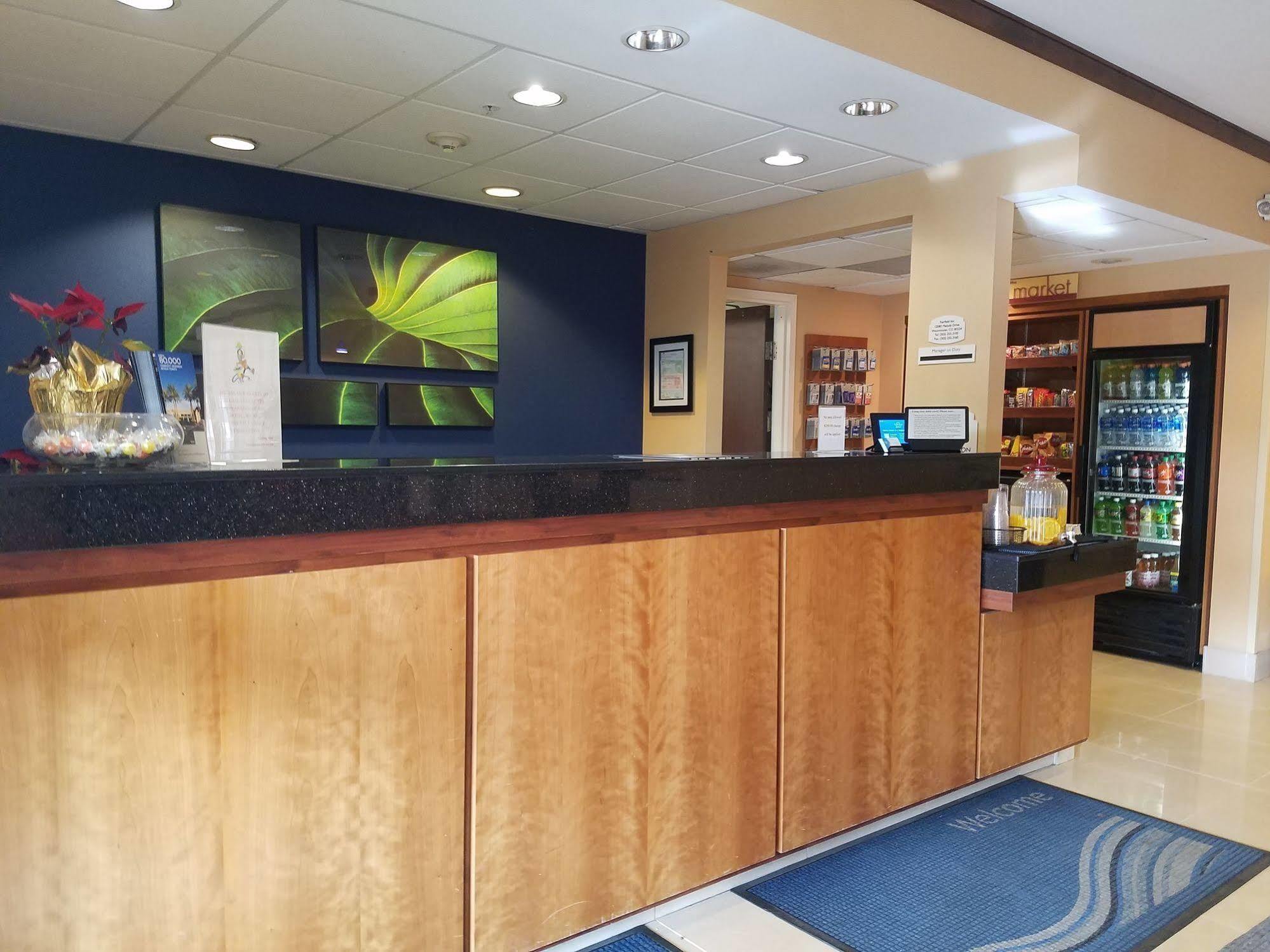 丹佛/威斯敏斯特万豪费尔菲尔德客栈酒店 外观 照片